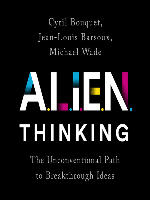 Title details for ALIEN Thinking by Cyril Bouquet - Wait list